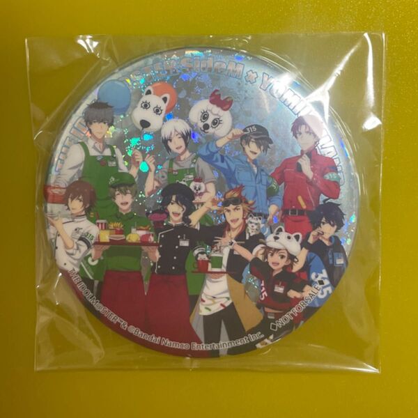 (4日まで出品)アイドルマスターSideM よみうりランド 特典 缶バッジ
