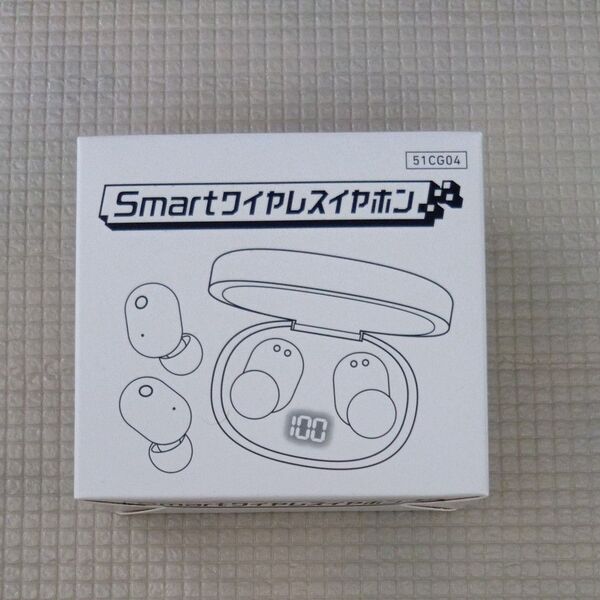 進研ゼミ Smartワイヤレスイヤホン 51CG04 新品
