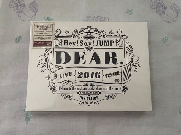 Hey!Say!JUMP LIVE TOUR 2016 DEAR. DVD 初版限定版