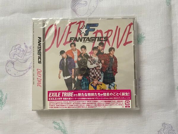 FANTASTICS from EXILE TRIBE OVER DRIVE CD