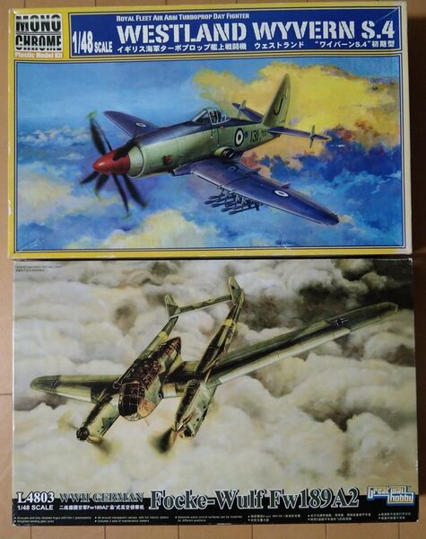 1/48 モノクローム ワイバーン & グレートウォールホビー Fw189A2