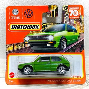 マッチボックス 1976 Volkswagen Golf GTI MK1 フォルクスワーゲン・ゴルフGTI MK1
