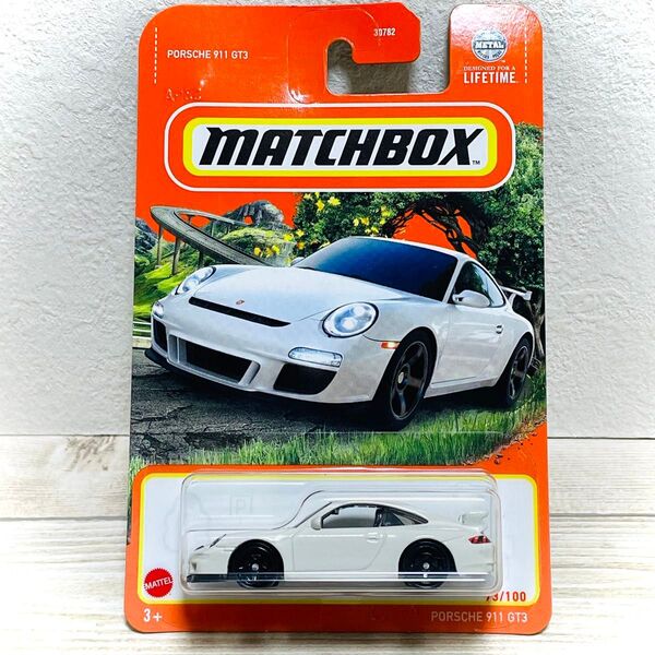 マッチボックス Matchbox Porsche 911 GT3 ポルシェ