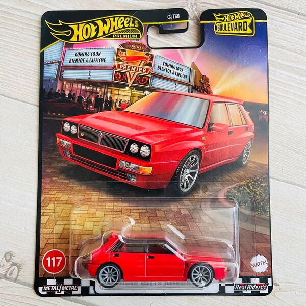 ホットウィール ランチア デルタ インテグラーレ Boulevard 117