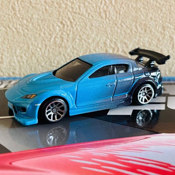 ホットウィール 2004 MAZDA RX-8 マツダ ワイルドスピード FAST&FURIOUS Hotwheels
