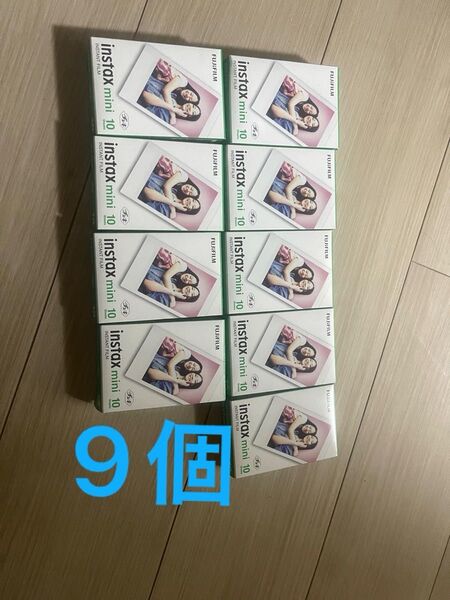 チェキフィルム INSTAX MINI チェキ用フィルム 富士フイルム インスタックスミニ 合計90枚