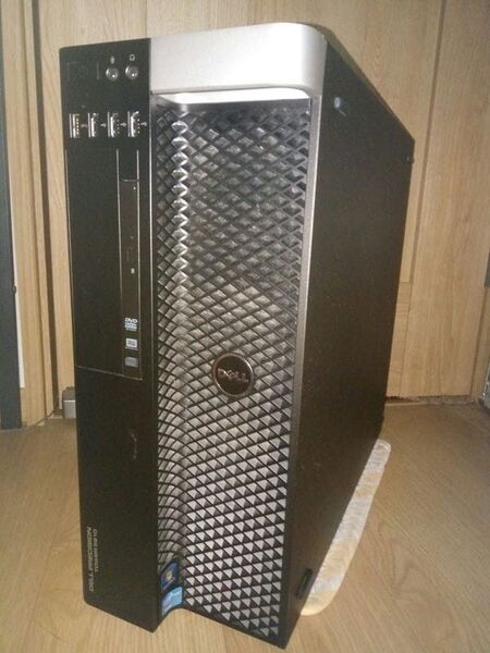DELL Precision 5810/E5-2697v3 3.6Ghz/SSD500G/HDD1TB/MEM32GB/WIN11