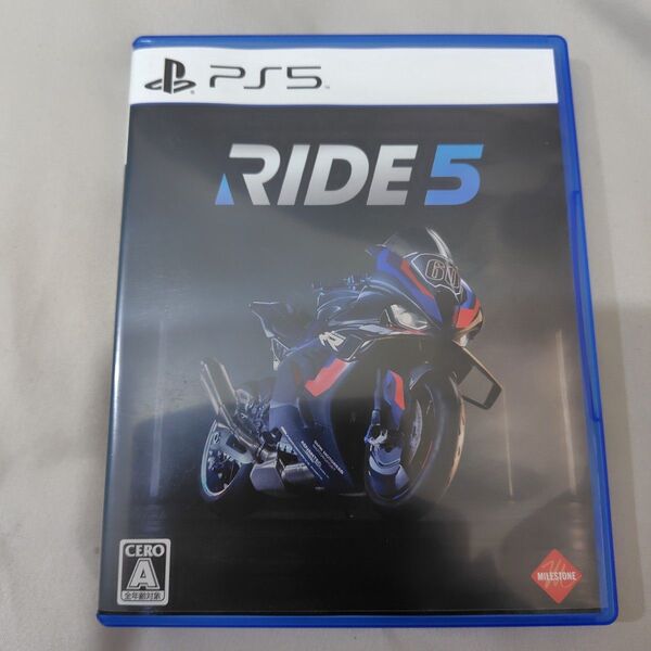 【PS5】 RIDE 5