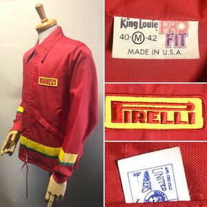 1970s King Louie チームスタッフ ジャケット. Made in USA Size M