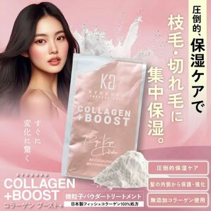 KYOGOKU 京極 コラーゲンブースト+ 3g 10袋 幹細胞導入美容液付き