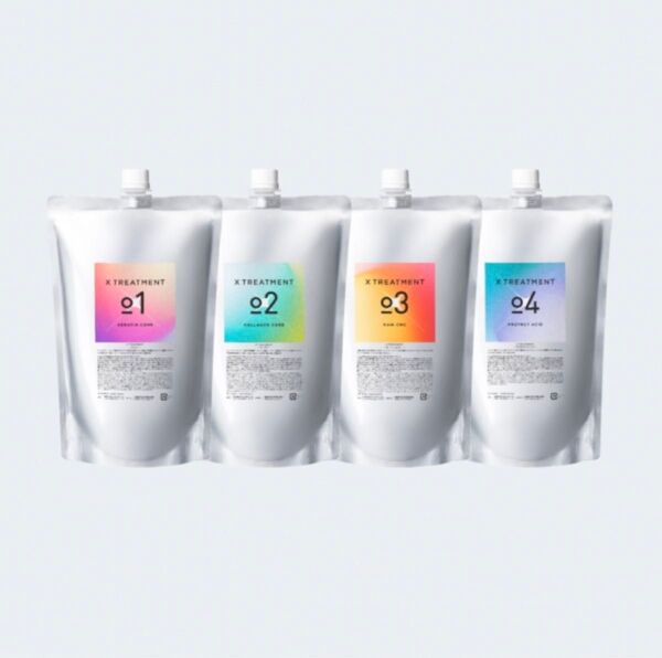 X TREATMENT エックストリートメント 各100ml りんご幹細胞培養液