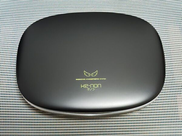 ケノン ke-non 家庭用脱毛器 カートリッジ3個付 最新Ver8.7J エムテック 美容機器 中古美品