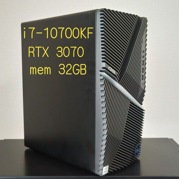 DELL G5 5000 i7-10700KF RTX3070 mem32GB SSD250GB HDD 2TB win11hom