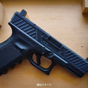 サイト付G19用ZEVカスタムスライドのみグロック19gen3
