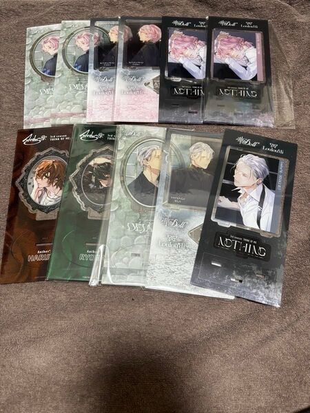 アニメグッズ まとめ売り ぼっちざろっく黒子のバスケ忘却バッテリー僕の心のヤバいやつ華Doll