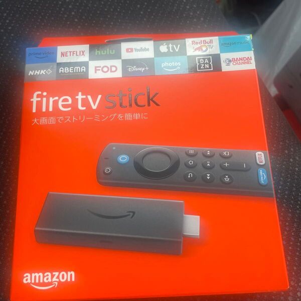 Amazon FireTVStick ファイヤースティック Alexaアレクサリモコン アマゾン ファイヤーtvスティック