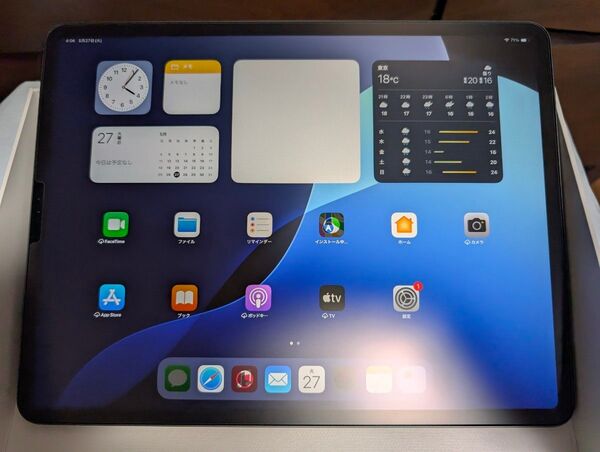 iPad Pro 12.9インチ 256GB Model A1876 Wi-Fi スペースグレイ 美品