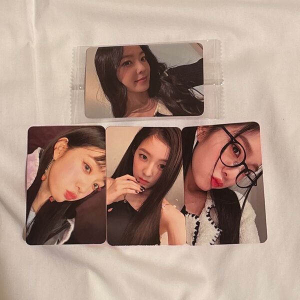 Red Velvet レドベル Like a flower アイリーン サイン会 特典トレカ トレカ ktown4u