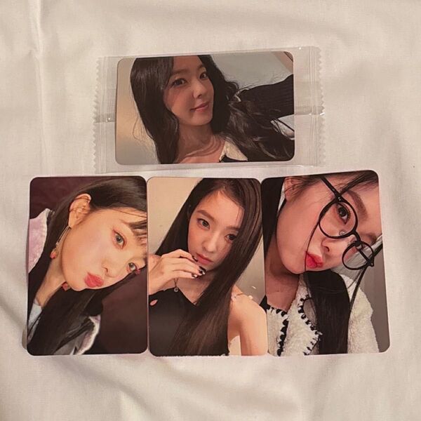 Red Velvet レドベル Like a flower フォトブック アイリーン サイン会 特典トレカ トレカ ktown4u