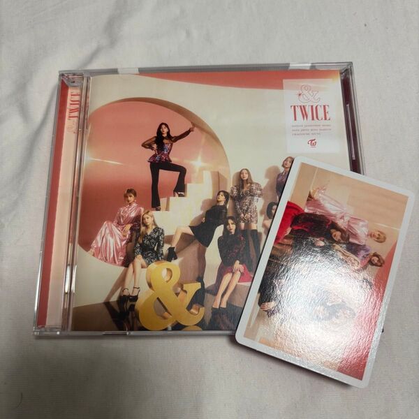 TWICE JAPAN 2nd ALBUM「&TWICE」