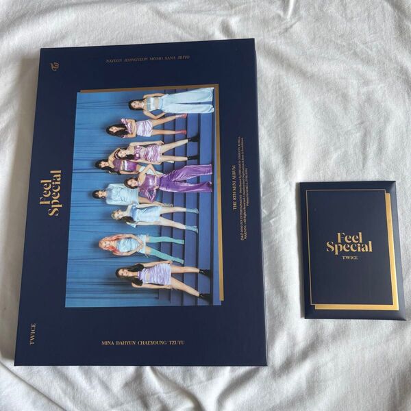 TWICE feel special ミニアルバム