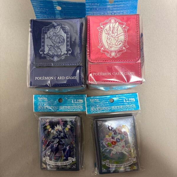 【未開封】ソウブレイズ ニンフィア フリップデッキケース&デッキシールドセット ポケモンカード