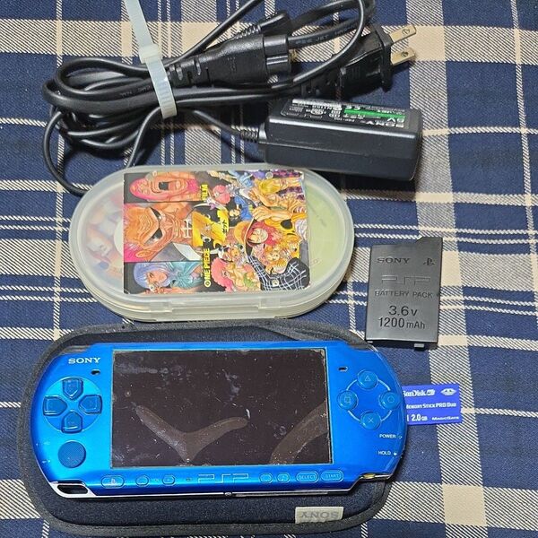 PSP3000 ゲームセット ジャンク