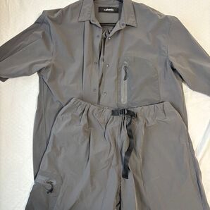 +phenix/プラスフェニックス/TECH SS-SHIRT/SHORTS-PANTS/セットアップ/上下セット