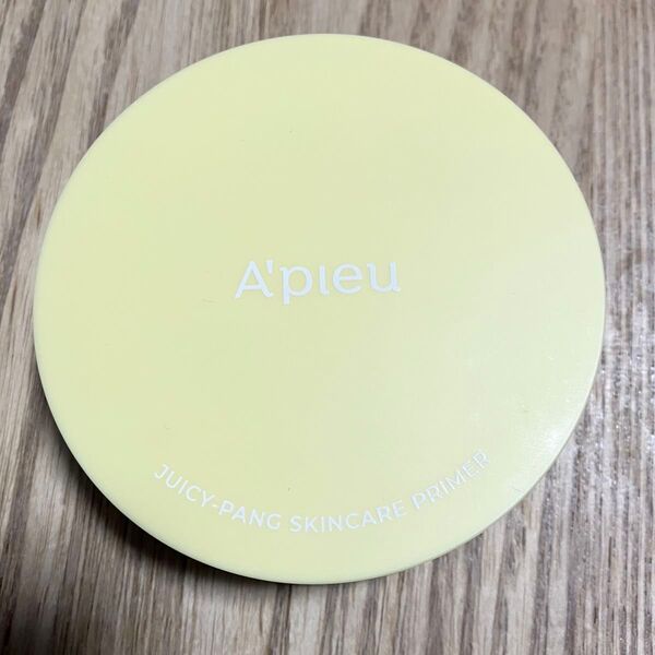 黄色 アピュー 下地 APIEU プライマー ジューシーパン スキンケアプライマー レモン 化粧下地