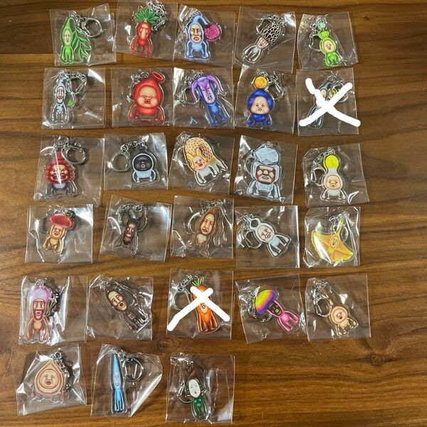 こびとEXPO アクリルキーホルダー バラ売り可能