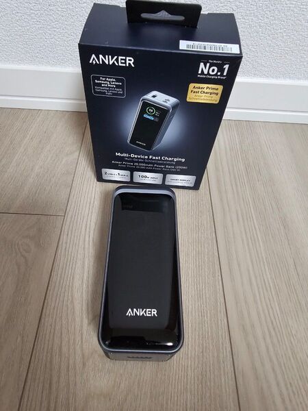 Anker Prime Power Bank 20,000mAh(200W)