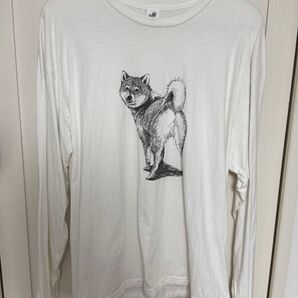 Niche. BACK OF THE DOG 長袖Tシャツ カットソー