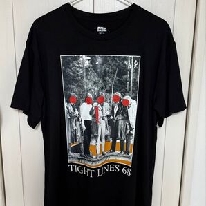 アブガルシア グラフィックTシャツ ブラック XL