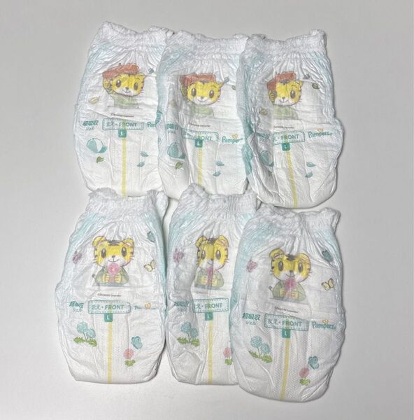 パンパース パンツ L 6枚