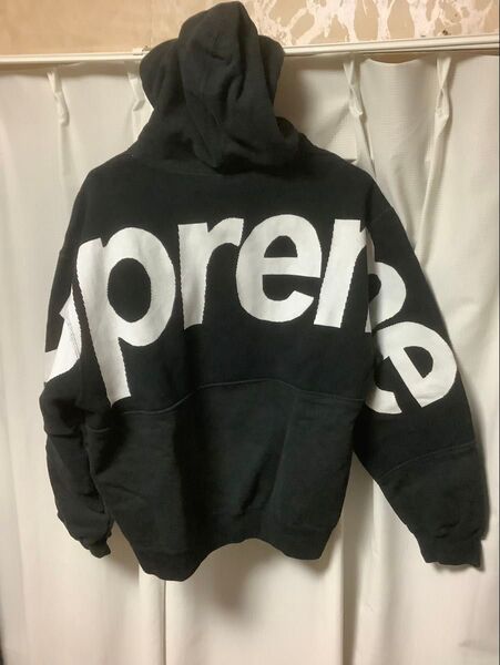 シュプリーム Big Logo Jacquard Hooded Sweatshirt