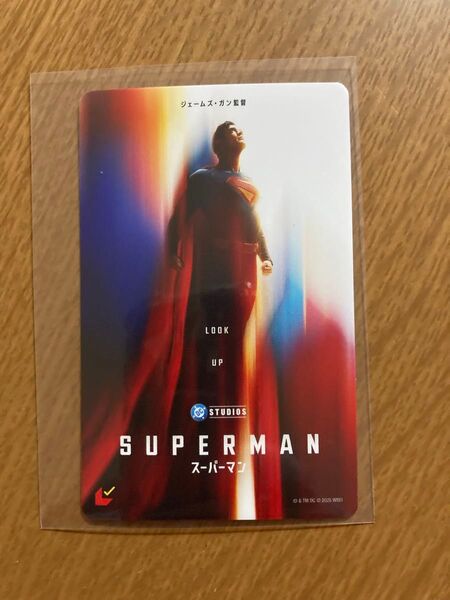 映画 スーパーマン ムビチケ 未使用 削りなし チラシ5枚付き