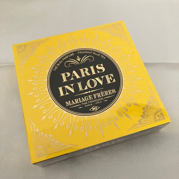 MARIAGE FRERES PARIS IN LOVE ティーバッグ フランス紅茶 未開封