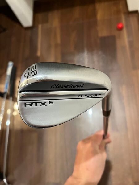 Cleveland RTX 6 ウェッジ 58° クリーブランド S200