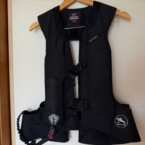 乗馬用 hit-air ヒットエアー エアバッグ ベスト 2XL-4XL 175〜195