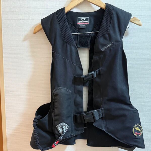 乗馬用 hit-air ヒットエアー エアバッグ ベスト M-2XL 160〜185