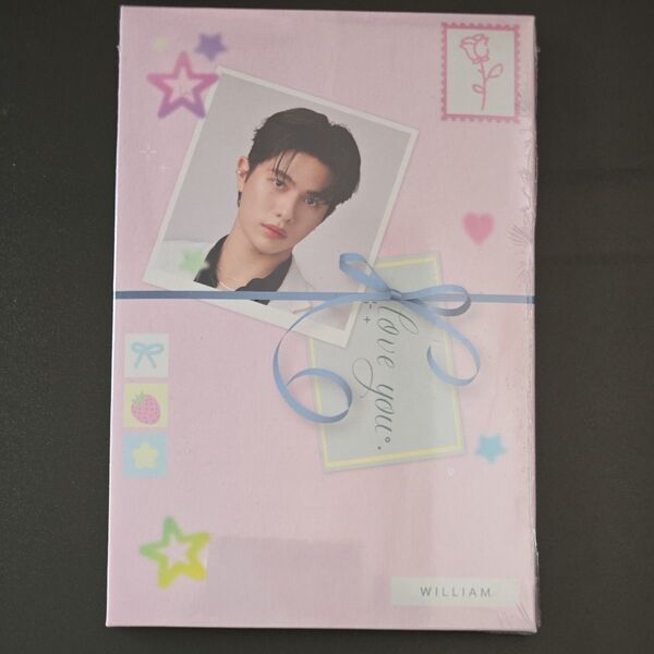 新品 William mini photoset