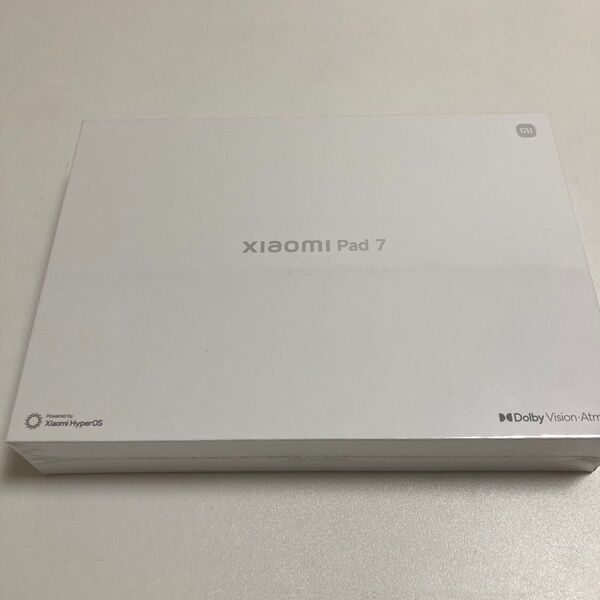新品未開封 Xiaomi pad7 RAM8GB ROM256GBブルー
