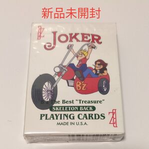 B'z The Best "Treasure" SKELETON BACK PLAYING CARDS JOKER(トランプ)