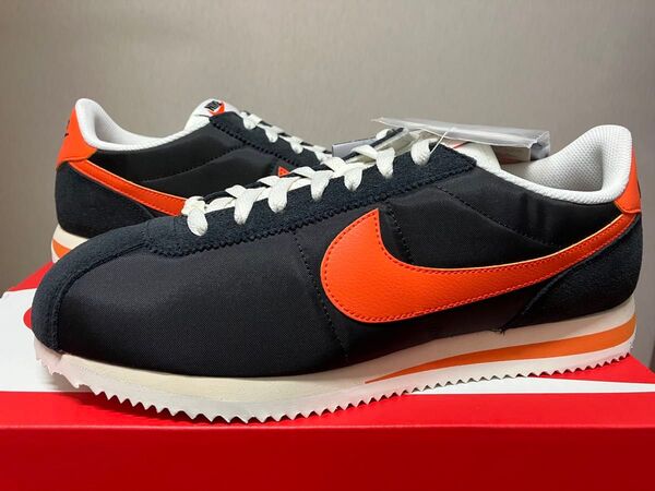 NIKE CORTEZ TXT ナイキ コルテッツ テキスタイル HF0263 003 US10.5 28.5cm 黒 ブラック