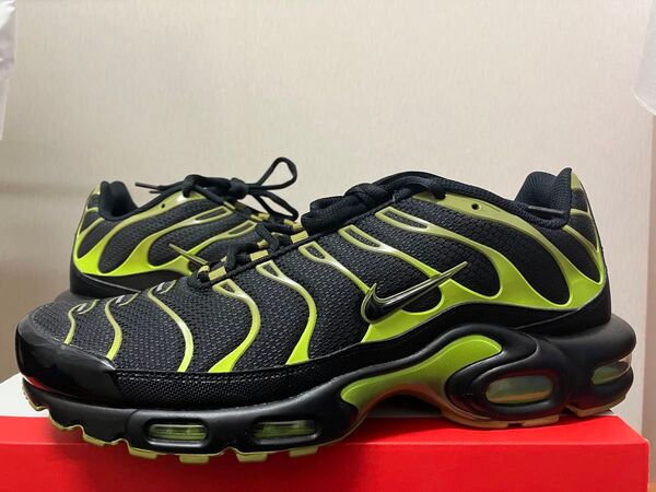 NIKE AIR MAX PLUS ナイキ エアマックス プラス DM0032 010 黒 黄 28.5 US10.5