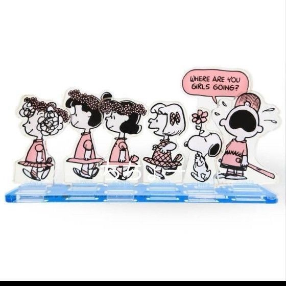 SNOOPY 名古屋 アクリルスタンド
