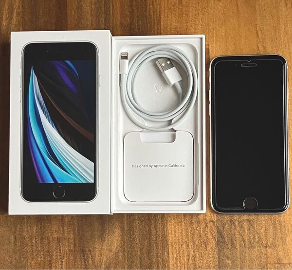 iPhoneSE2 SIMフリー 64G ホワイト