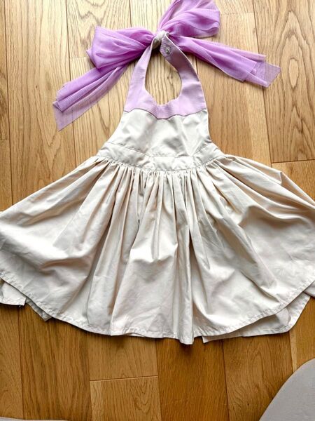 MARLMARL エプロン 女の子 スタイ ベビー服 お食事用エプロン baby キッズ 子供服 マールマール