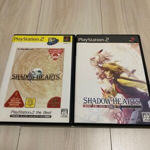 PS2 シャドウハーツ+シャドウハーツフロム・ザ・ニュー・ワールド