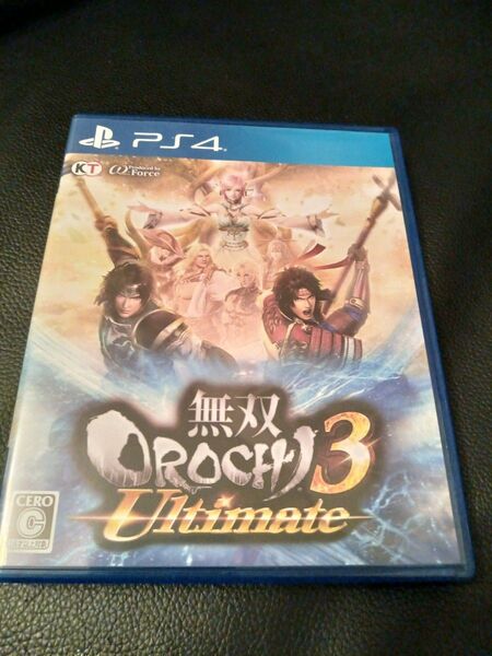 PS4 無双OROCHI3 Ultimate